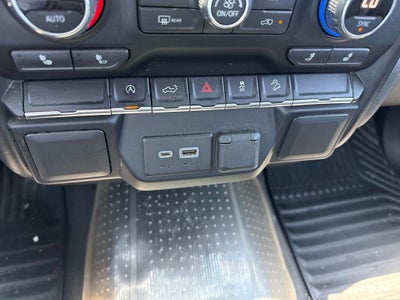 2020 Chevrolet Silverado 1500 LT Texas Edition