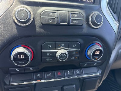 2020 Chevrolet Silverado 1500 LT Texas Edition