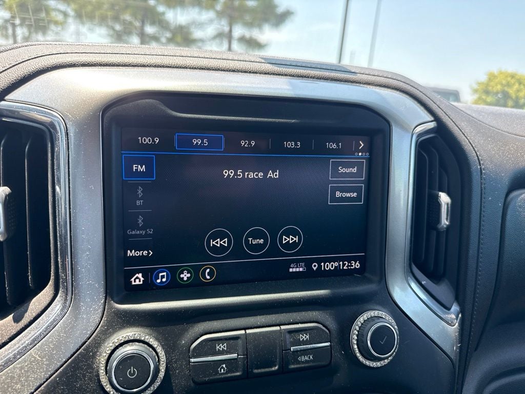 2020 Chevrolet Silverado 1500 LT Texas Edition