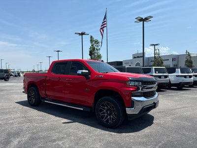 2020 Chevrolet Silverado 1500 LT Texas Edition