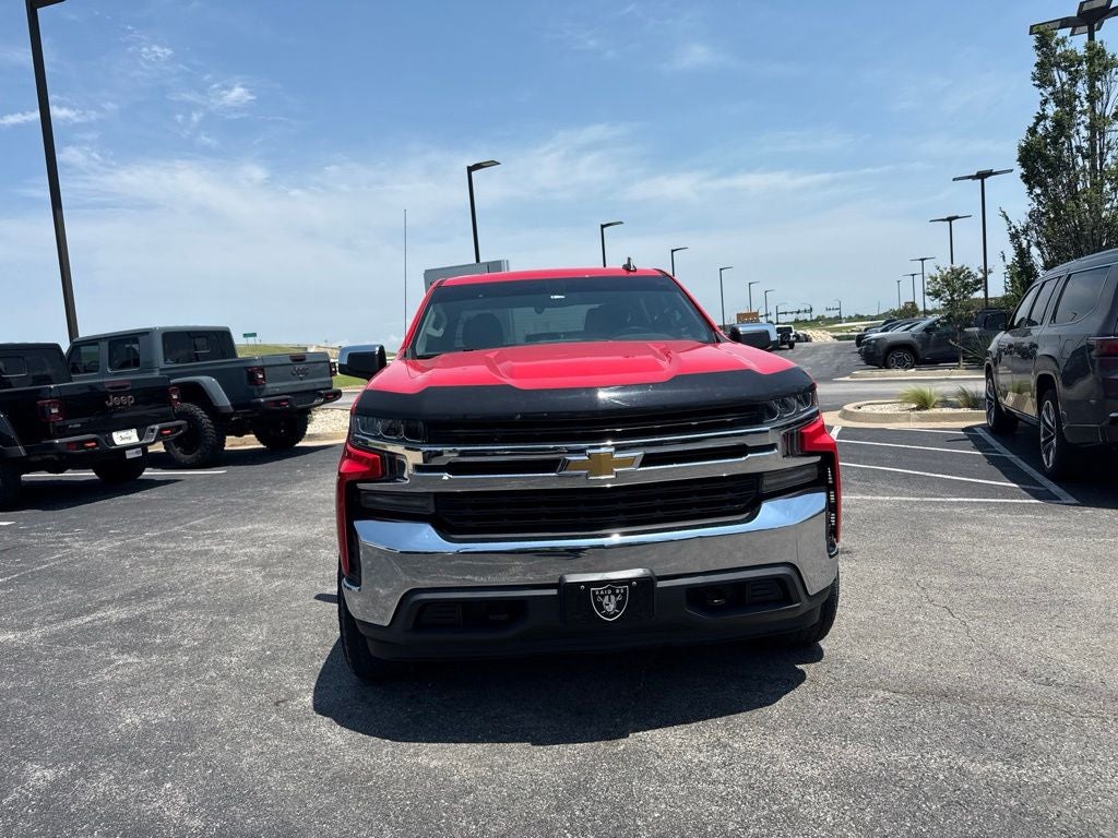 2020 Chevrolet Silverado 1500 LT Texas Edition