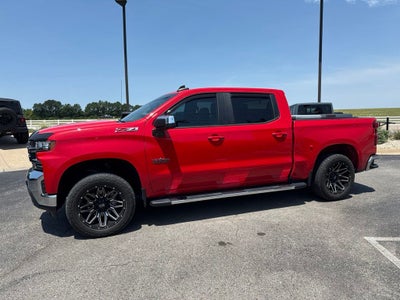 2020 Chevrolet Silverado 1500 LT Texas Edition