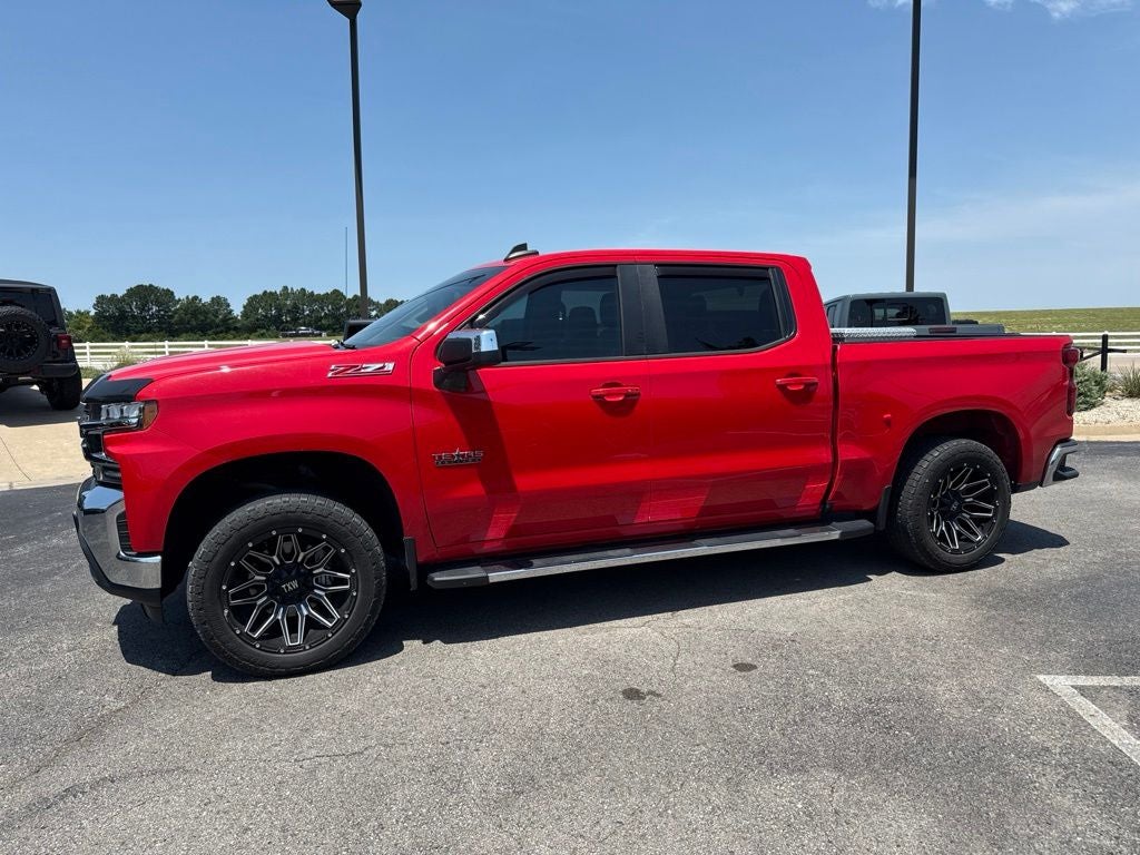 2020 Chevrolet Silverado 1500 LT Texas Edition