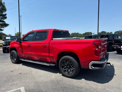 2020 Chevrolet Silverado 1500 LT Texas Edition