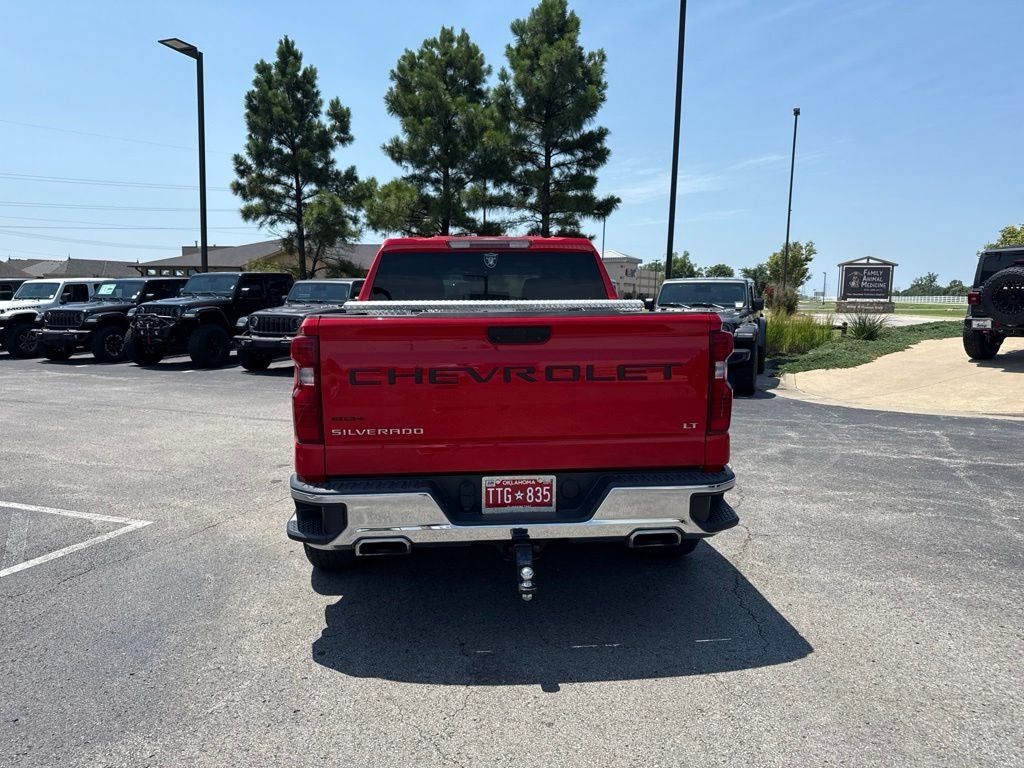 2020 Chevrolet Silverado 1500 LT Texas Edition