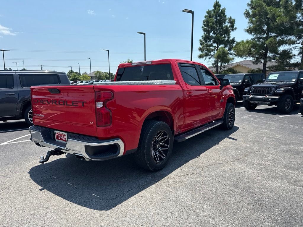 2020 Chevrolet Silverado 1500 LT Texas Edition