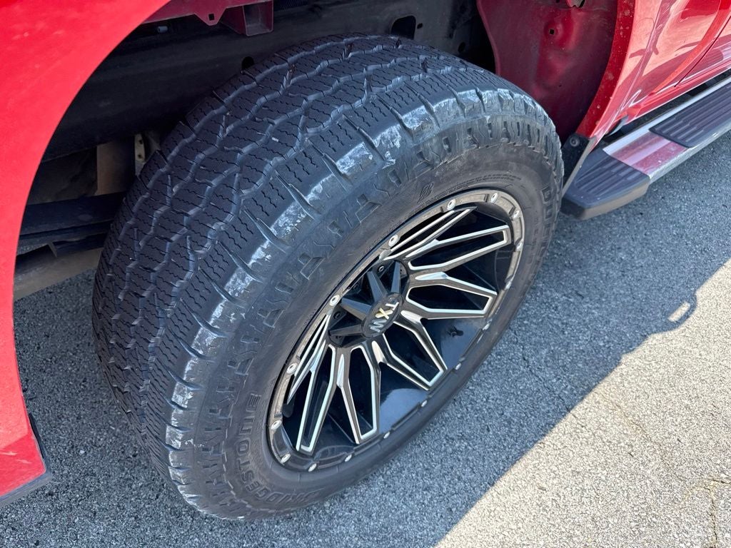 2020 Chevrolet Silverado 1500 LT Texas Edition