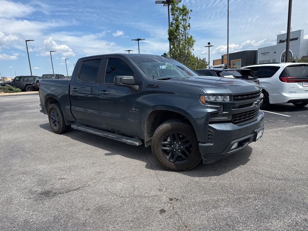 2020 Chevrolet Silverado 1500 4WD Crew Cab Short Bed RST