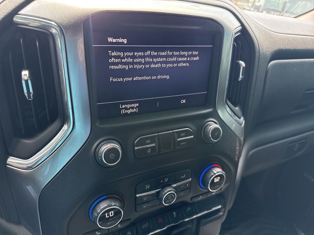 2020 Chevrolet Silverado 1500 4WD Crew Cab Short Bed RST