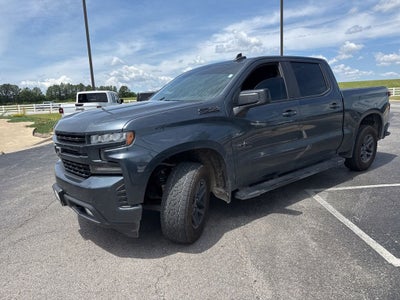 2020 Chevrolet Silverado 1500 4WD Crew Cab Short Bed RST