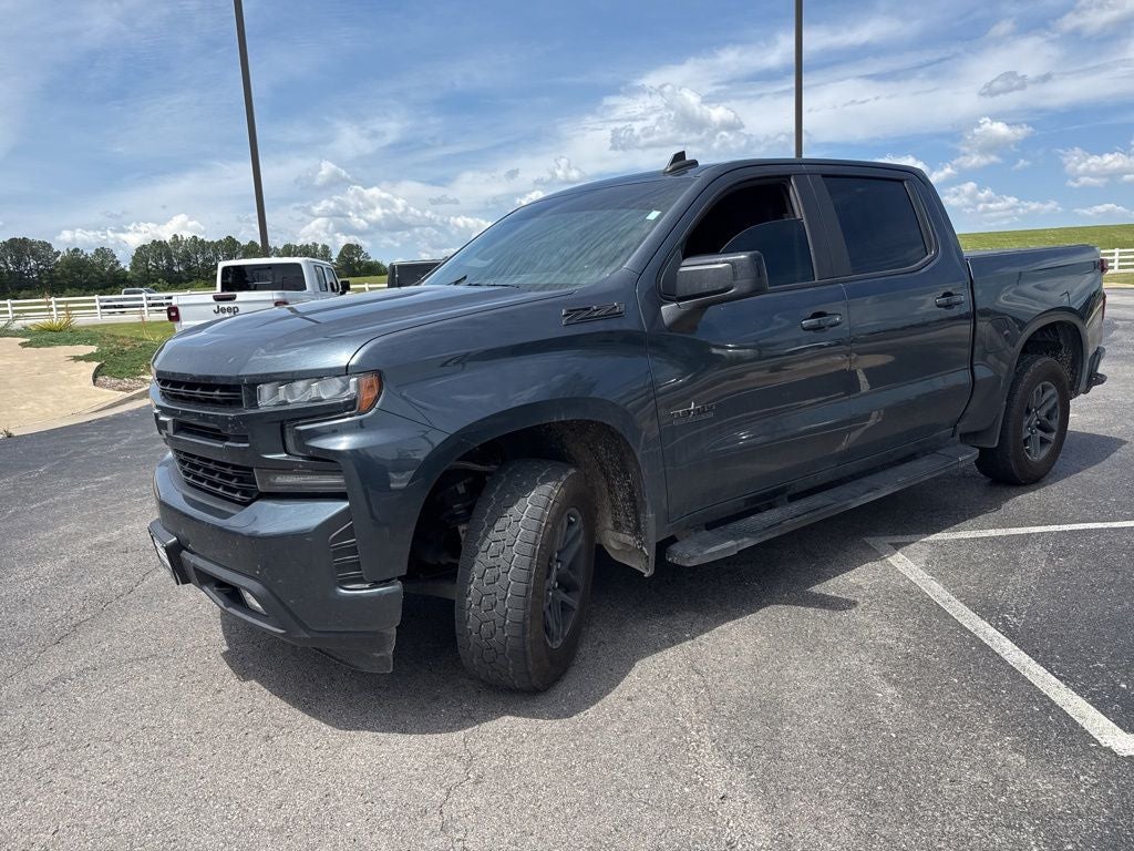 2020 Chevrolet Silverado 1500 4WD Crew Cab Short Bed RST