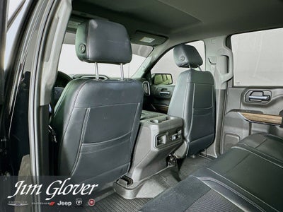 2021 Chevrolet Silverado 1500 4WD Crew Cab Short Bed RST