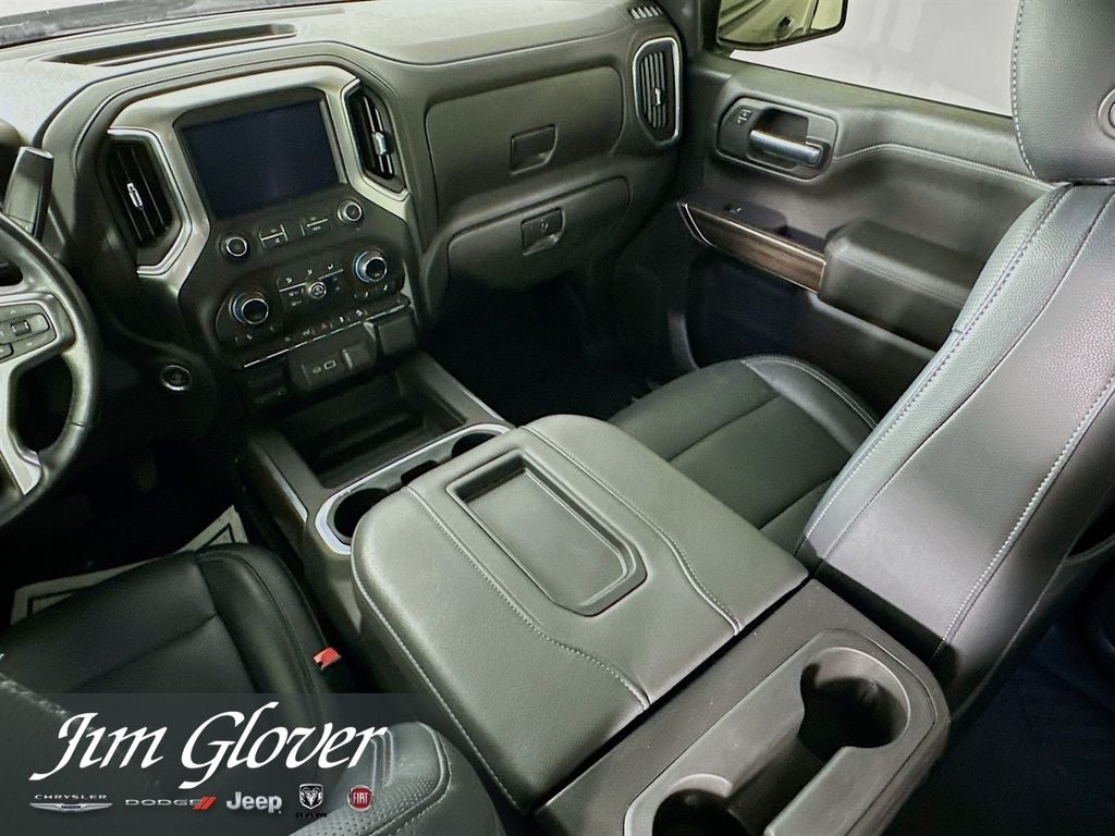 2021 Chevrolet Silverado 1500 4WD Crew Cab Short Bed RST