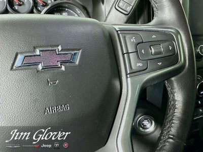 2021 Chevrolet Silverado 1500 4WD Crew Cab Short Bed RST