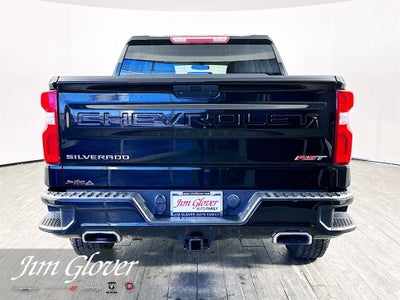 2021 Chevrolet Silverado 1500 4WD Crew Cab Short Bed RST