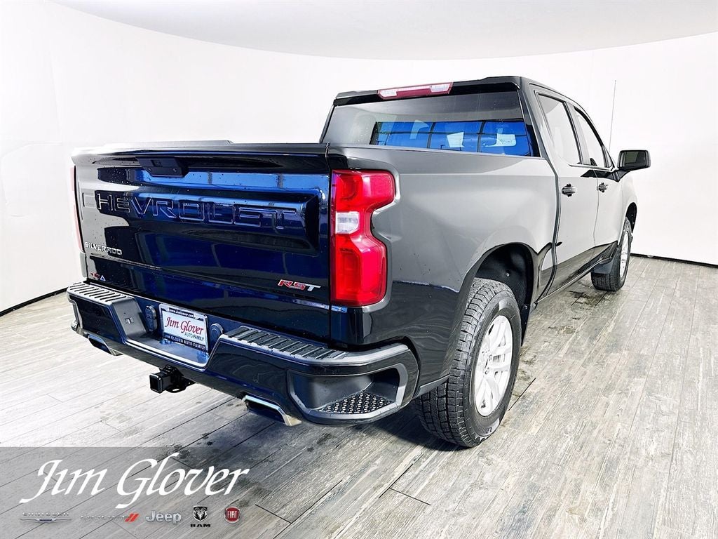 2021 Chevrolet Silverado 1500 4WD Crew Cab Short Bed RST