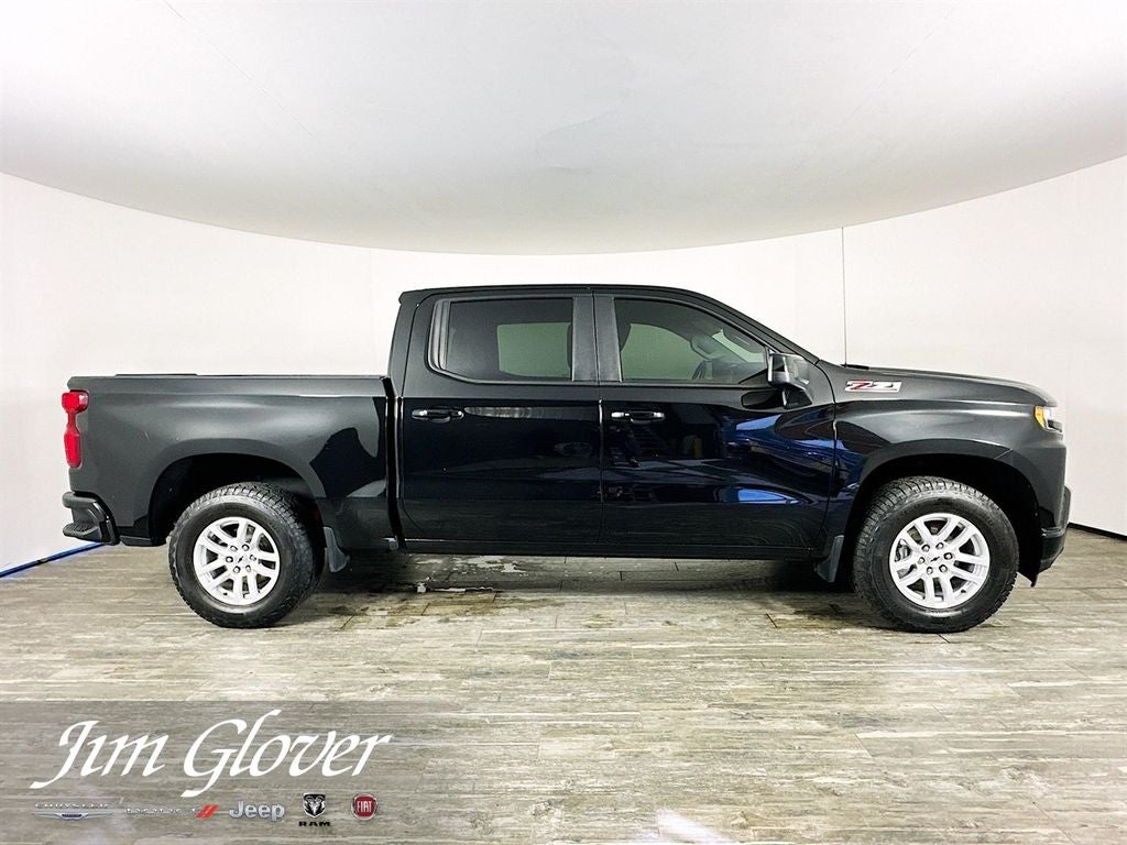 2021 Chevrolet Silverado 1500 4WD Crew Cab Short Bed RST