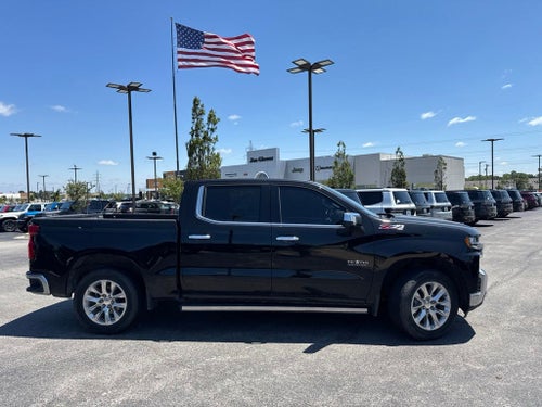 2022 Chevrolet Silverado 1500 LTD LTZ