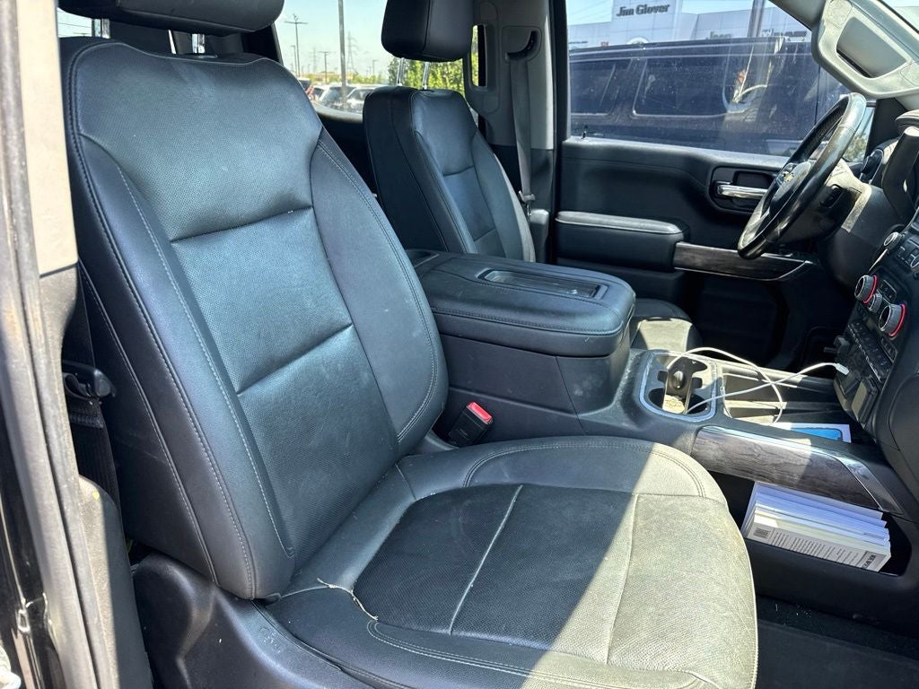 2022 Chevrolet Silverado 1500 LTD LTZ