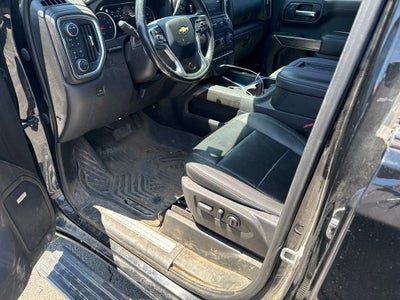 2022 Chevrolet Silverado 1500 LTD LTZ