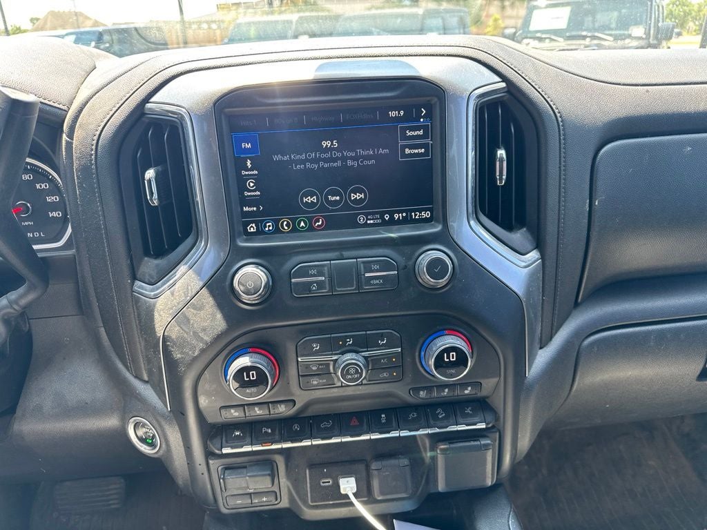 2022 Chevrolet Silverado 1500 LTD LTZ