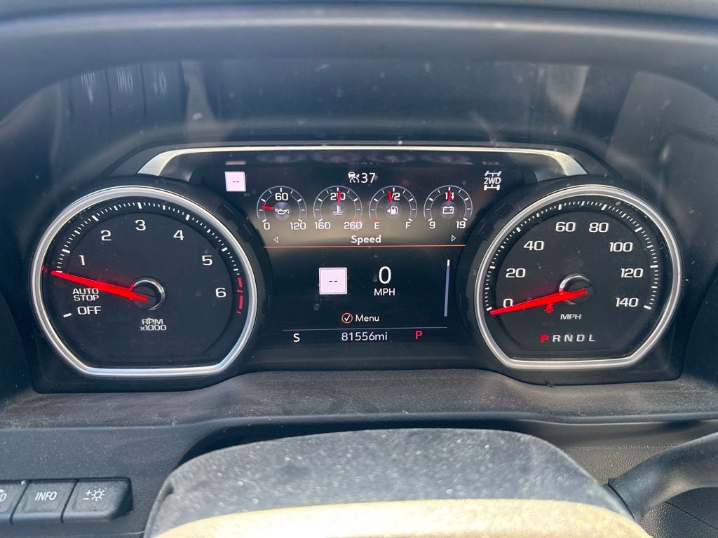 2022 Chevrolet Silverado 1500 LTD LTZ