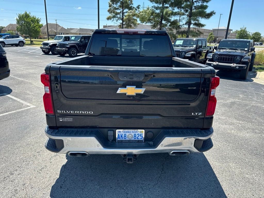 2022 Chevrolet Silverado 1500 LTD LTZ