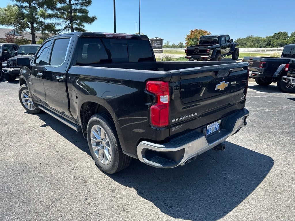 2022 Chevrolet Silverado 1500 LTD LTZ