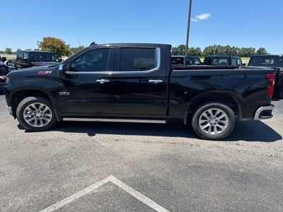 2022 Chevrolet Silverado 1500 LTD LTZ