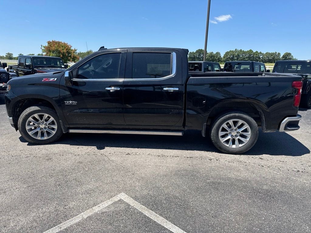 2022 Chevrolet Silverado 1500 LTD LTZ