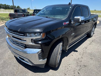 2022 Chevrolet Silverado 1500 LTD LTZ