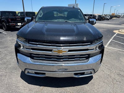2022 Chevrolet Silverado 1500 LTD LTZ
