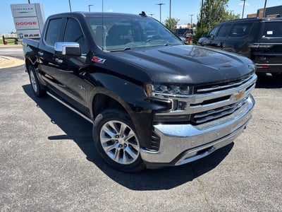 2022 Chevrolet Silverado 1500 LTD LTZ