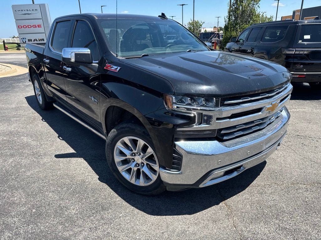2022 Chevrolet Silverado 1500 LTD LTZ