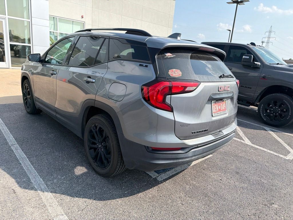 2021 GMC Terrain FWD SLE