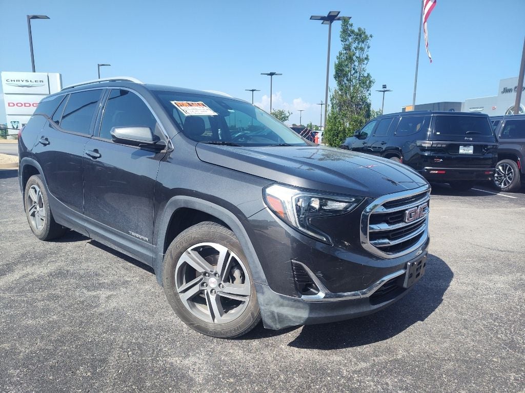 2018 GMC Terrain SLT