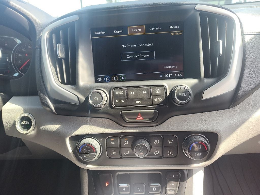 2018 GMC Terrain SLT