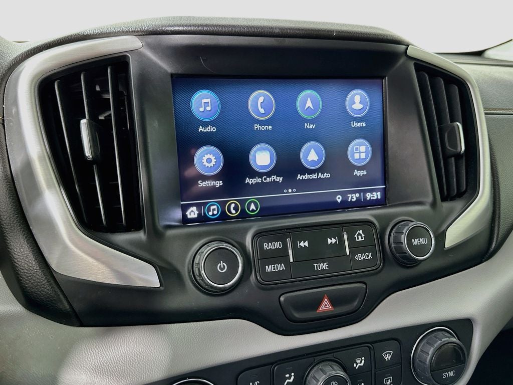 2018 GMC Terrain SLT
