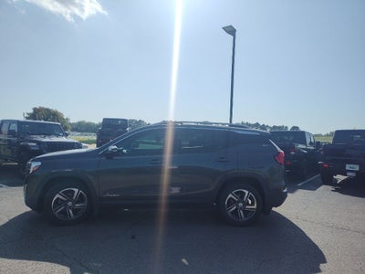 2018 GMC Terrain SLT