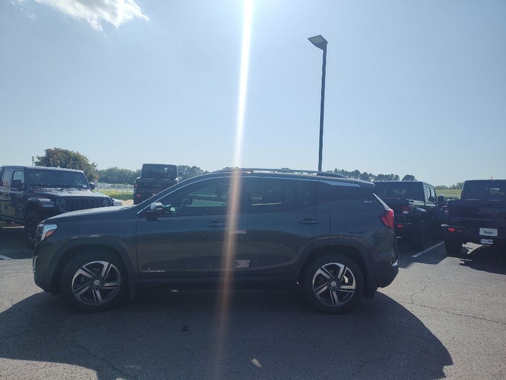 2018 GMC Terrain SLT