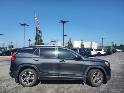 2018 GMC Terrain SLT