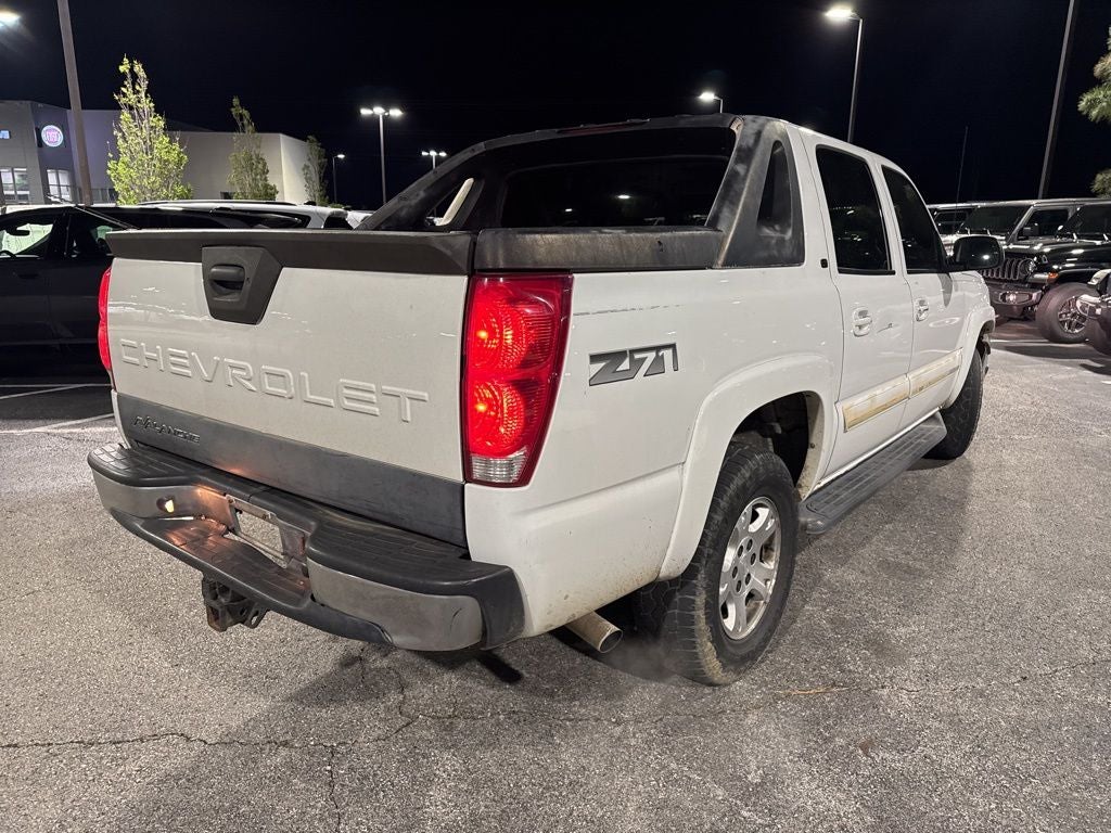 2005 Chevrolet Avalanche 1500 Z71