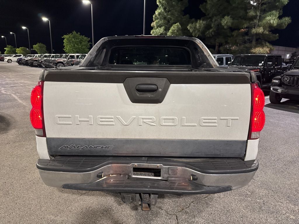 2005 Chevrolet Avalanche 1500 Z71
