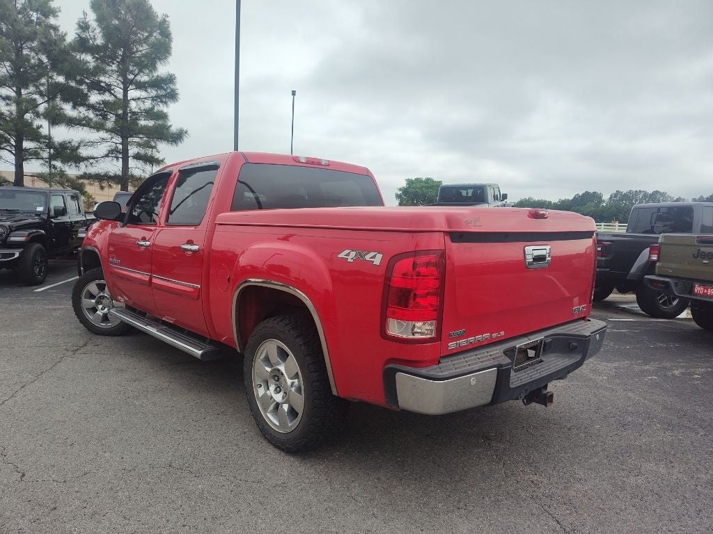 2011 GMC Sierra 1500 SLE
