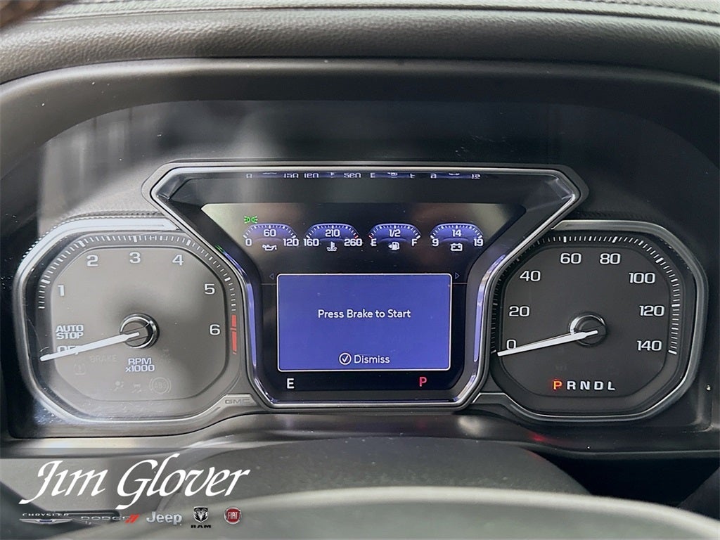 2019 GMC Sierra 1500 AT4