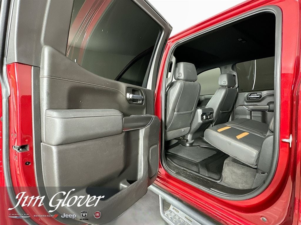 2021 GMC Sierra 1500 4WD Crew Cab Short Box AT4