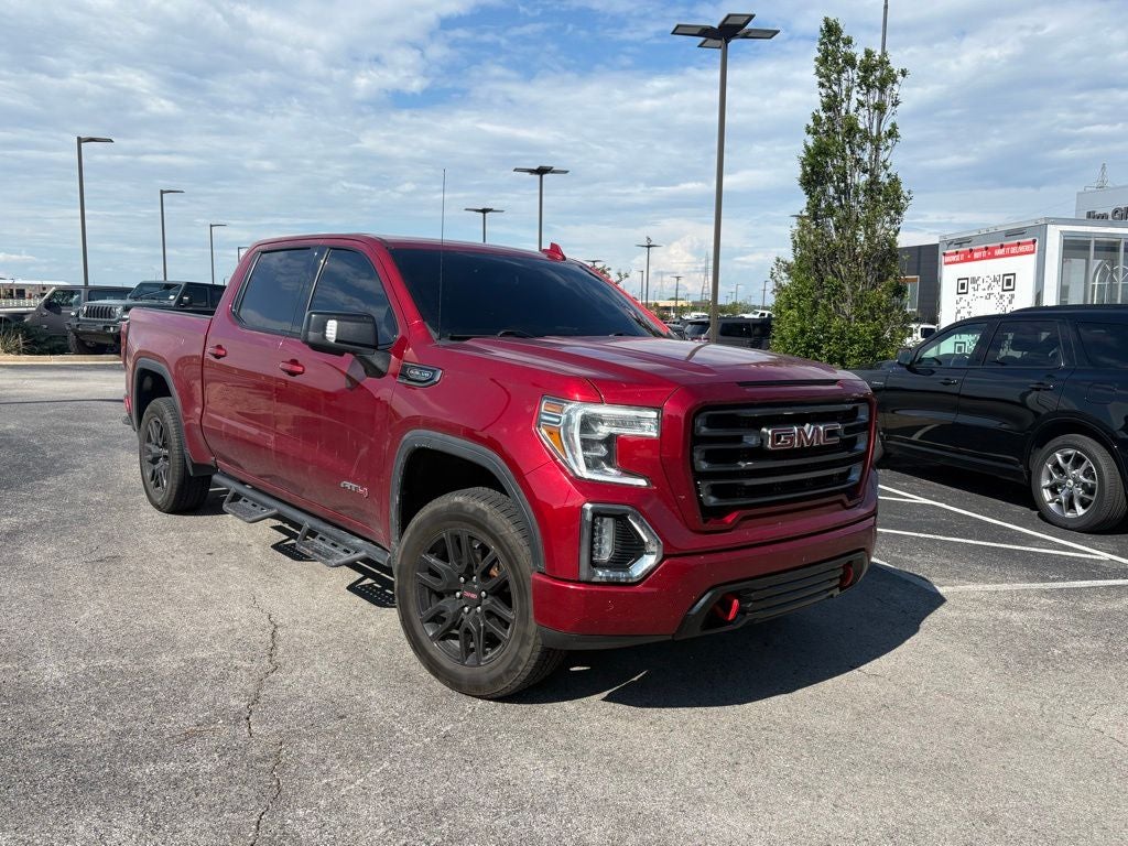2021 GMC Sierra 1500 4WD Crew Cab Short Box AT4