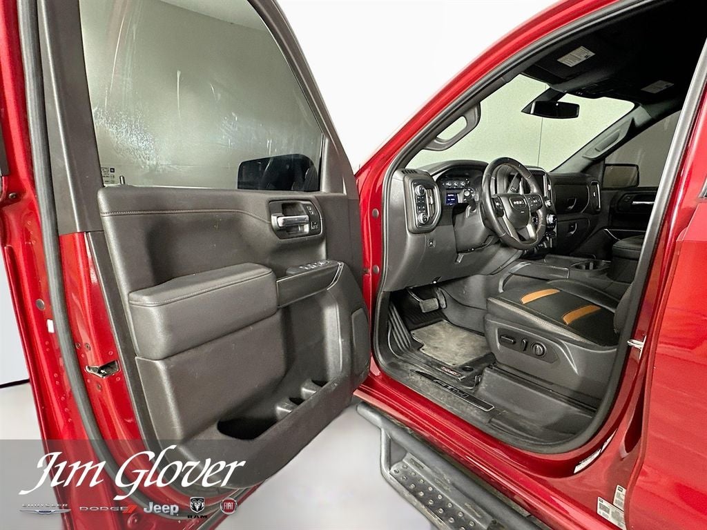 2021 GMC Sierra 1500 4WD Crew Cab Short Box AT4