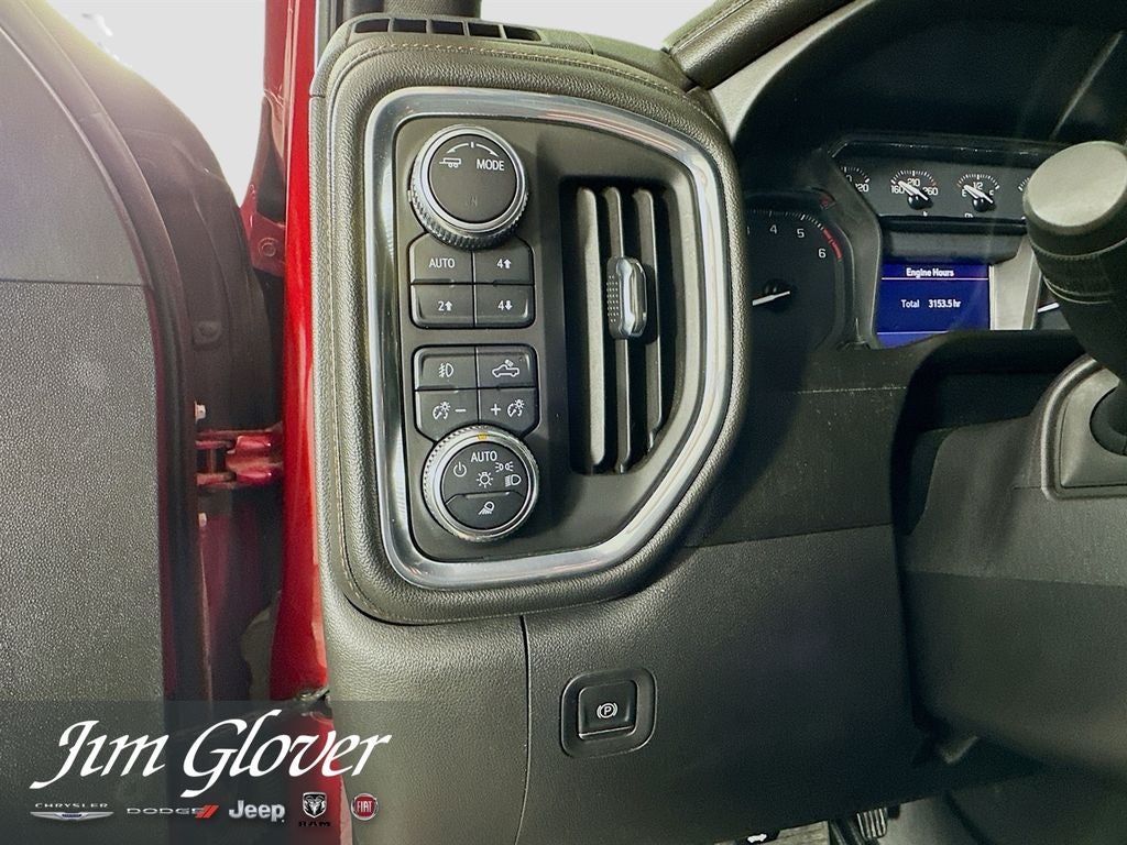 2021 GMC Sierra 1500 4WD Crew Cab Short Box AT4