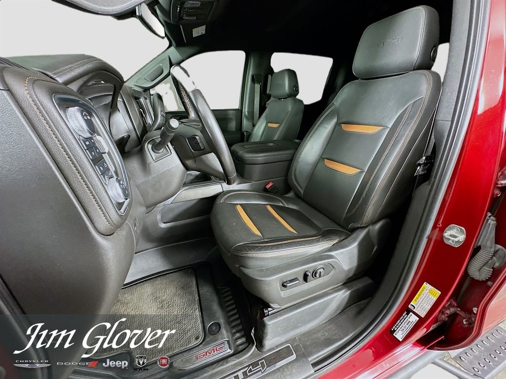 2021 GMC Sierra 1500 4WD Crew Cab Short Box AT4